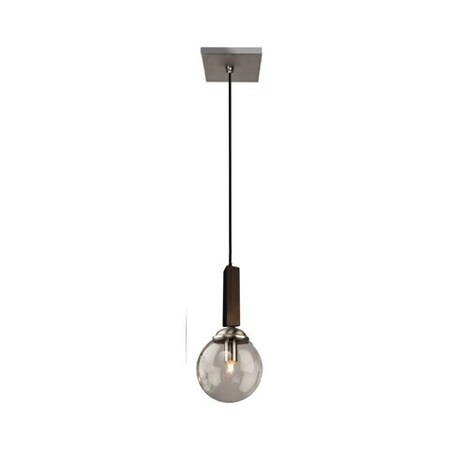 Artcraft Espresso One Light Expresso Pendant AC10441EN